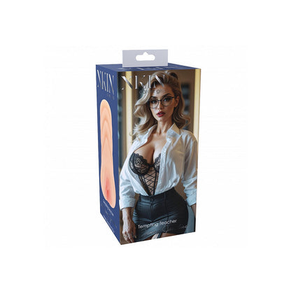 XKIN Career Girls - Ms Jenny Jawline - Flesh 12.5 cm Vagina Stroker Shots Toys