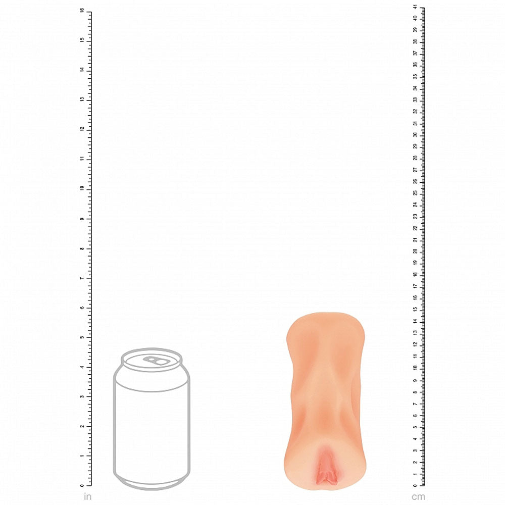 XKIN Career Girls - Sasha Slippernip - Flesh 15 cm Vagina Stroker Shots Toys