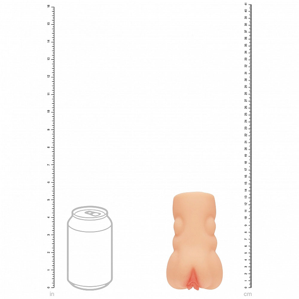 XKIN Raw - Pure Stretch - Flesh - Flesh 14 cm Vagina Stroker Shots Toys