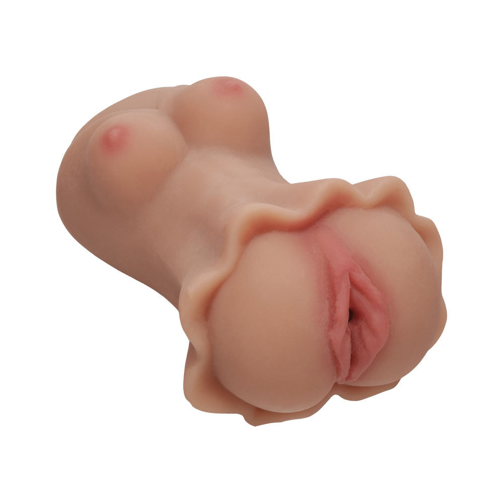XKIN Secret Affairs - Amara - Tan 15 cm Vagina Stroker Shots Toys