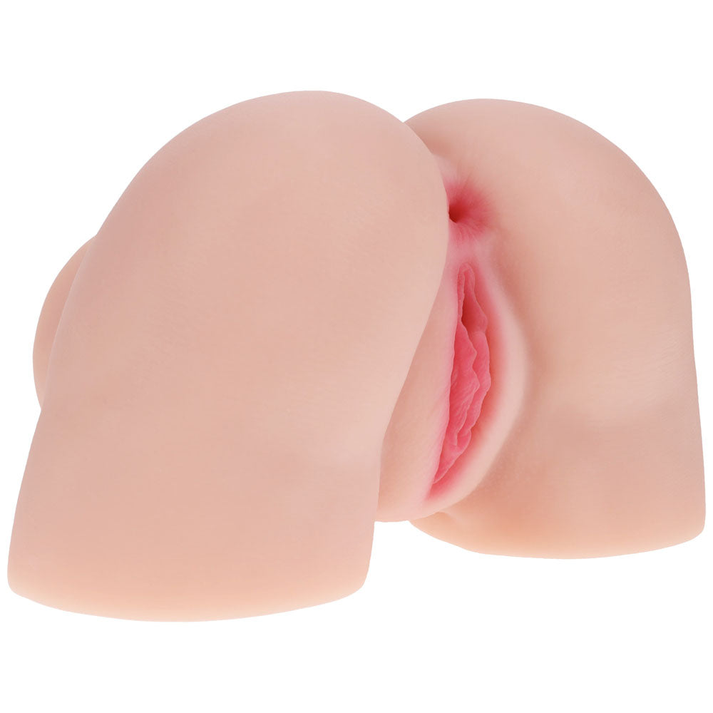 XKIN Bodyforms Rina Brooks - Flesh Doggy-Style Torso Masturbator Shots Toys