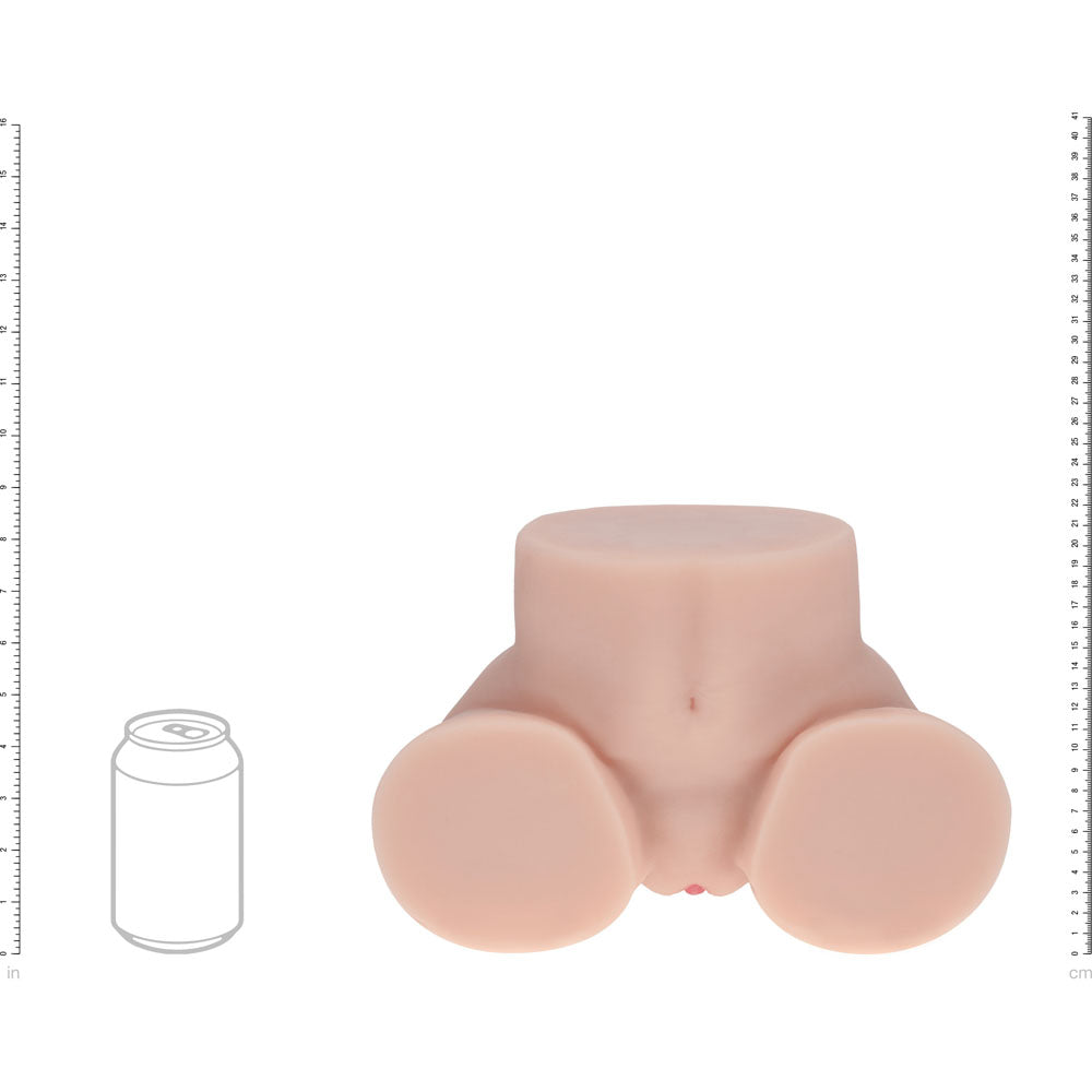 XKIN Bodyforms Rina Brooks - Flesh Doggy-Style Torso Masturbator Shots Toys