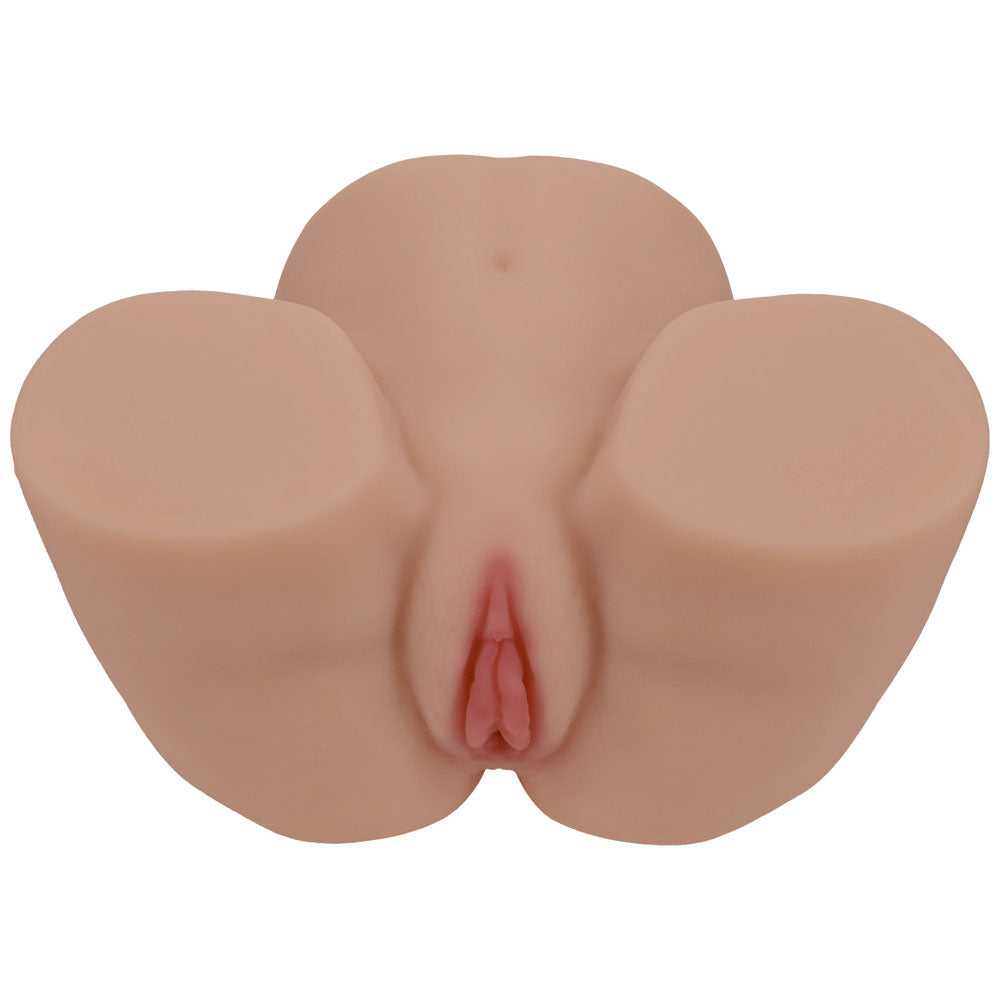 XKIN Bodyforms - Lux Arden - Tan Doggy-Style Torso Masturbator Shots Toys