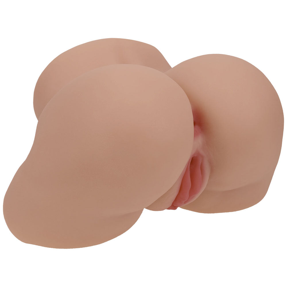 XKIN Bodyforms - Lux Arden - Tan Doggy-Style Torso Masturbator Shots Toys