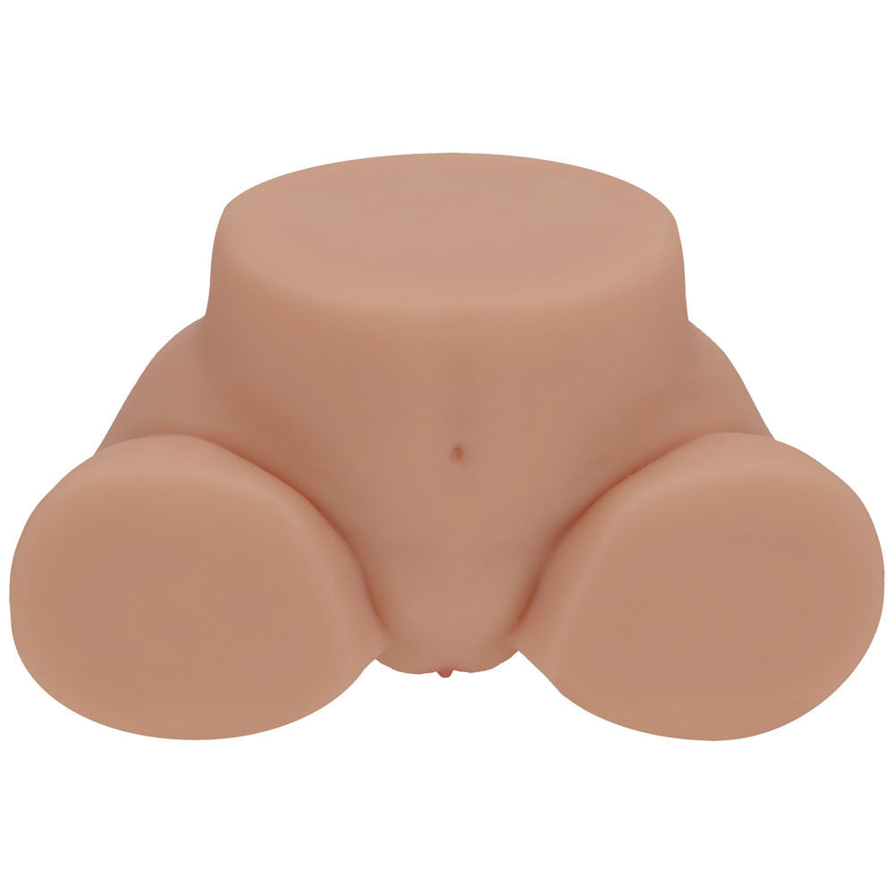 XKIN Bodyforms - Lux Arden - Tan Doggy-Style Torso Masturbator Shots Toys