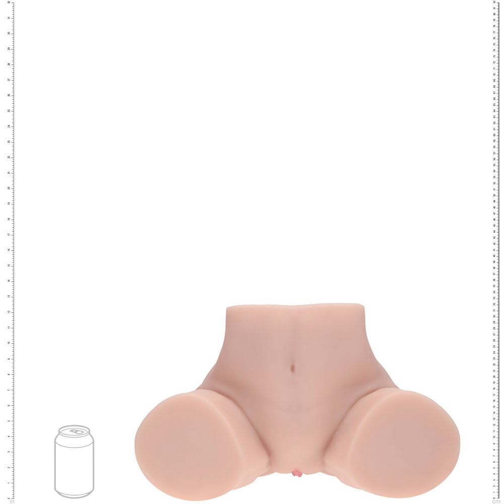 XKIN Bodyforms - Vera Dawn - Flesh Doggy-Style Torso Masturbator Shots Toys
