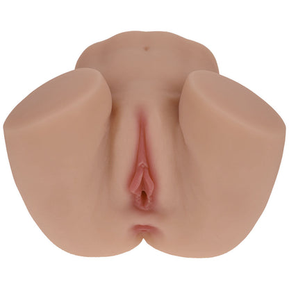 XKIN Bodyforms - Nina Vale - Tan Doggy-Style Torso Masturbator Shots Toys