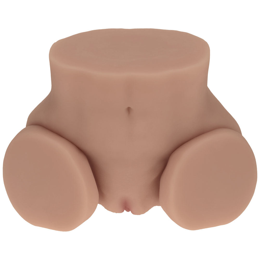 XKIN Bodyforms - Nina Vale - Tan Doggy-Style Torso Masturbator Shots Toys