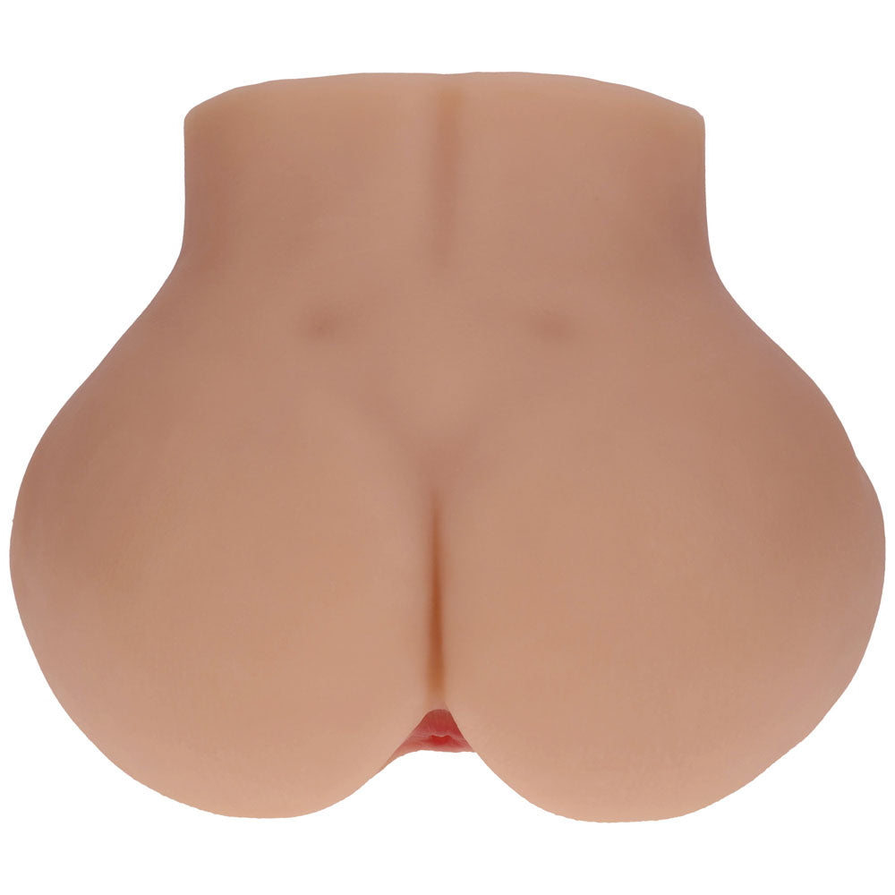 XKIN Bodyforms - Nina Vale - Tan Doggy-Style Torso Masturbator Shots Toys