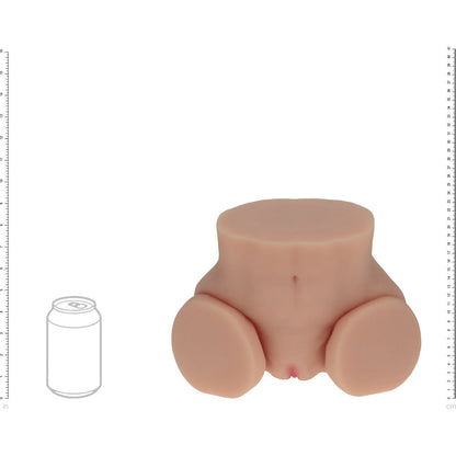 XKIN Bodyforms - Nina Vale - Tan Doggy-Style Torso Masturbator Shots Toys