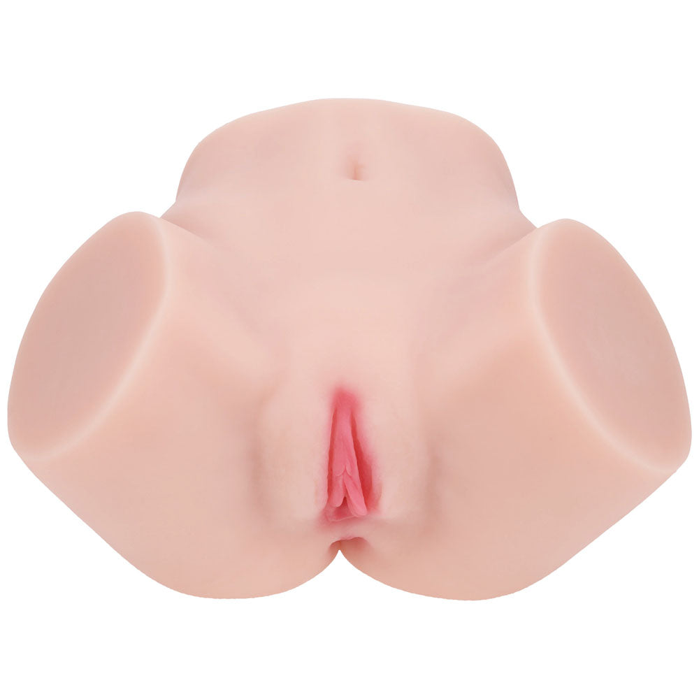 XKIN Bodyforms - Ivy Lane - Flesh Doggy-Style Torso Masturbator Shots Toys