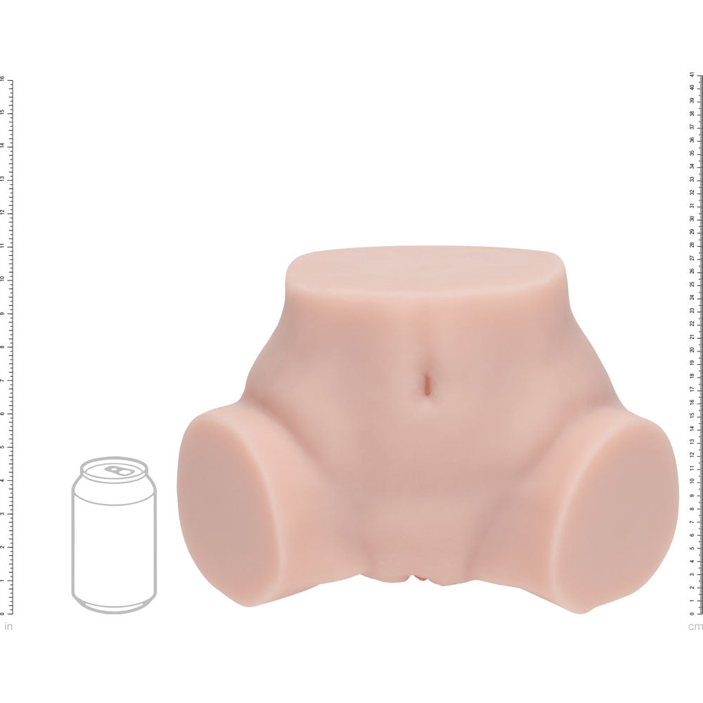 XKIN Bodyforms - Ivy Lane - Flesh Doggy-Style Torso Masturbator Shots Toys