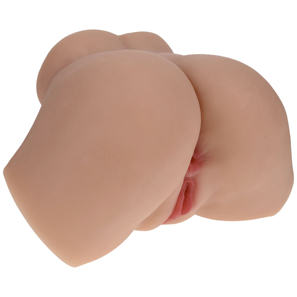 XKIN Bodyforms - Valentina Vellure - Tan Doggy-Style Torso Masturbator Shots Toys