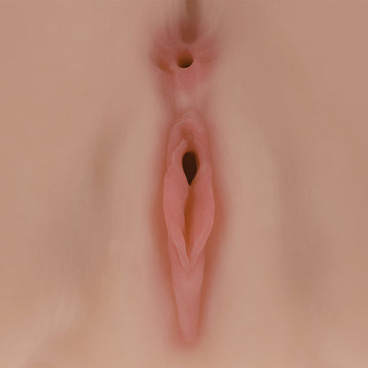 XKIN Bodyforms - Valentina Vellure - Tan Doggy-Style Torso Masturbator Shots Toys