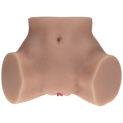 XKIN Bodyforms - Valentina Vellure - Tan Doggy-Style Torso Masturbator Shots Toys