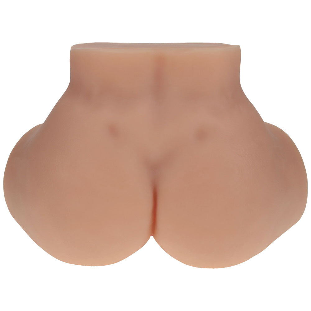 XKIN Bodyforms - Valentina Vellure - Tan Doggy-Style Torso Masturbator Shots Toys