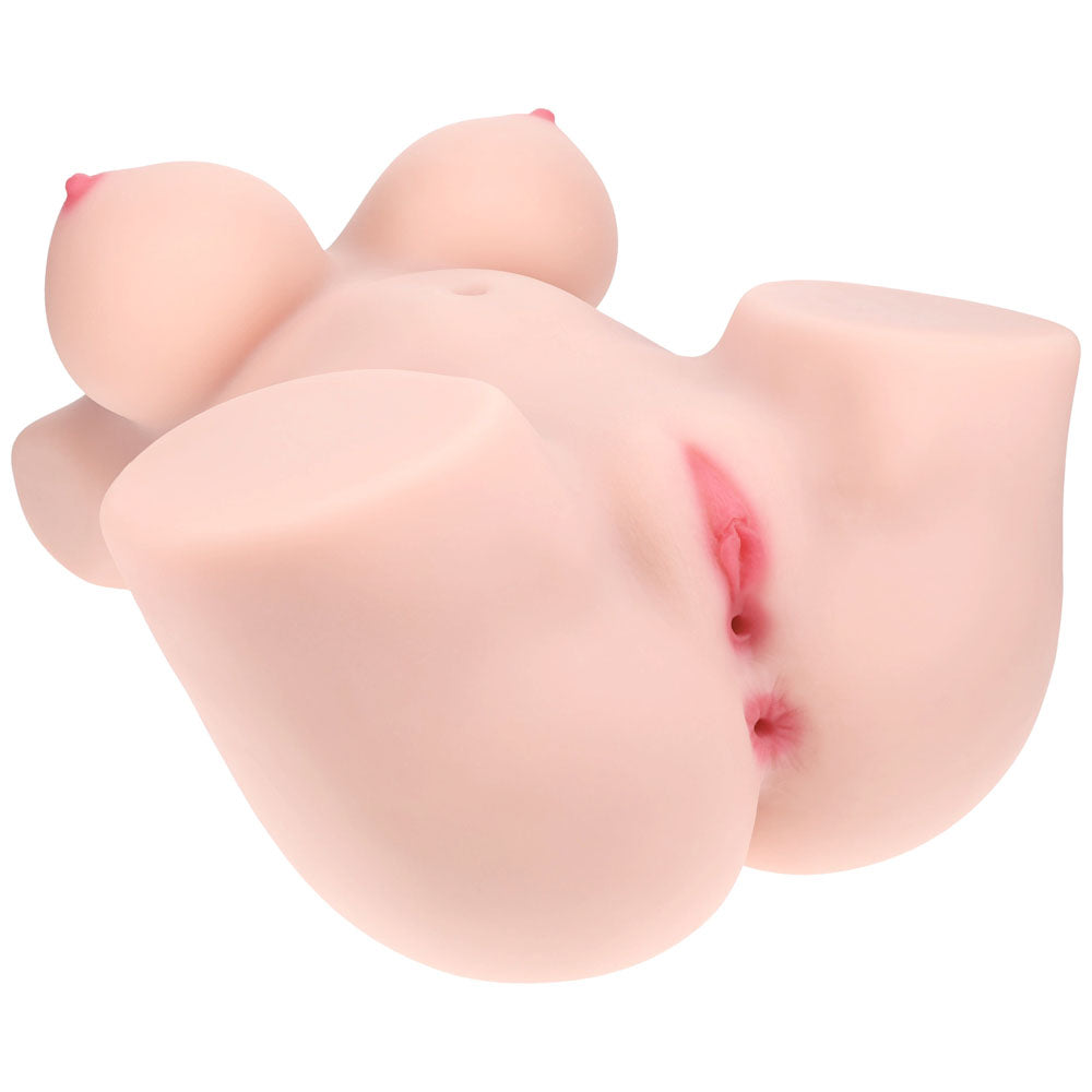 XKIN Bodyforms - Aveline Luxe - Flesh Lifelike Mini Torso Masturbator Shots Toys