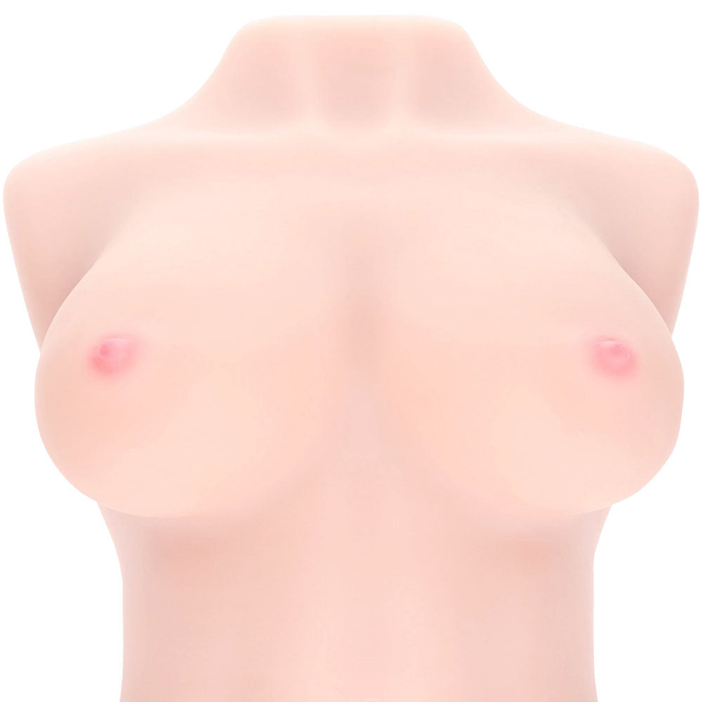 XKIN Bodyforms - Ava Monroe - Flesh Lifelike Torso Masturbator with Interchargeable Vagina Sleeves Shots Toys