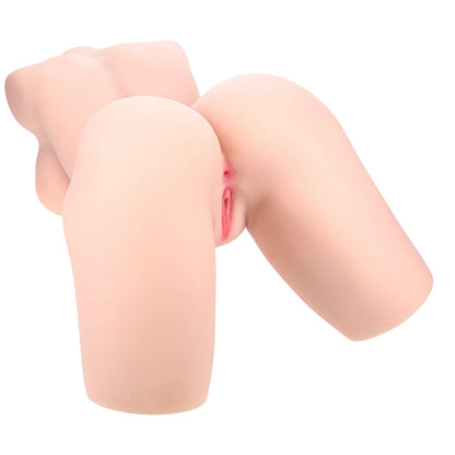 XKIN Bodyforms - Lyla Rose - Flesh Lifelike Torso Masturbator Shots Toys