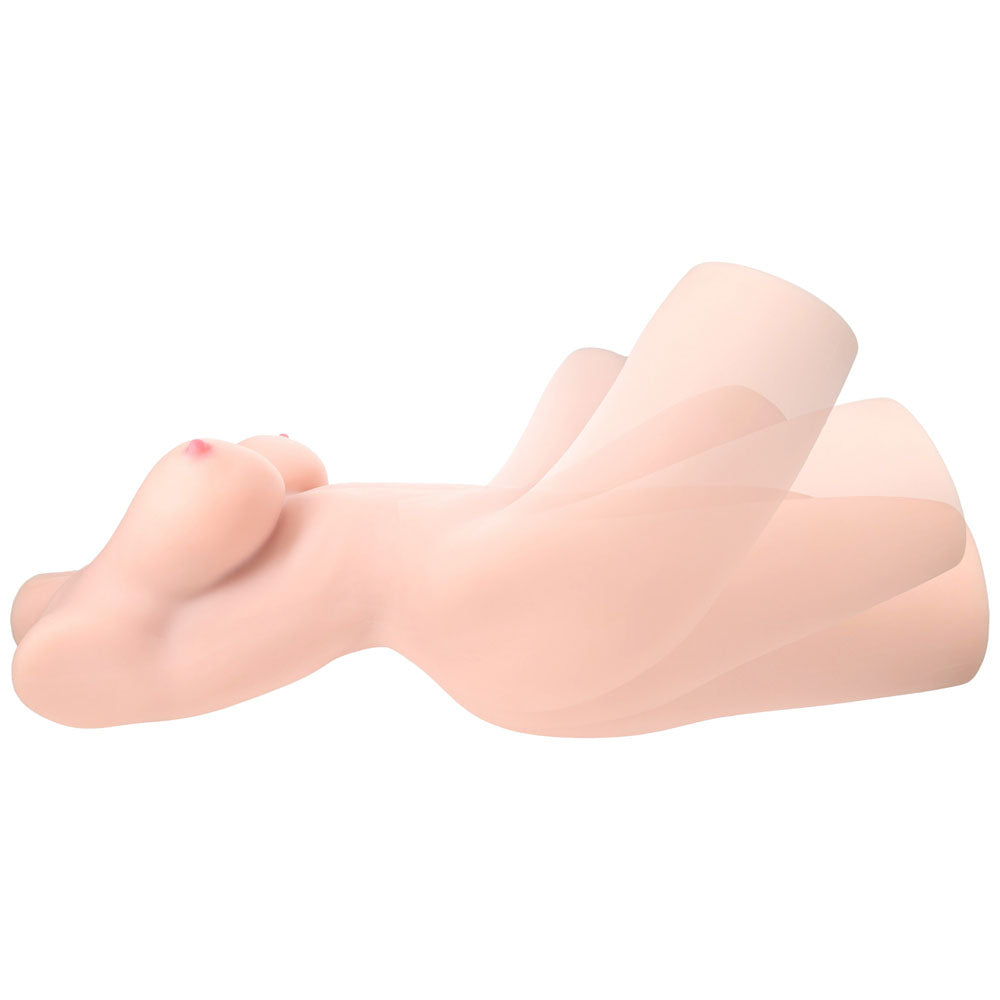 XKIN Bodyforms - Lyla Rose - Flesh Lifelike Torso Masturbator Shots Toys
