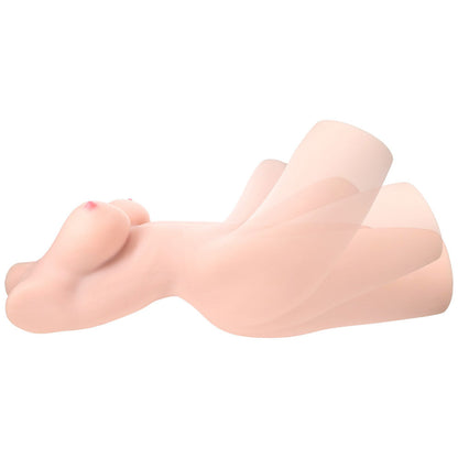 XKIN Bodyforms - Lyla Rose - Flesh Lifelike Torso Masturbator Shots Toys