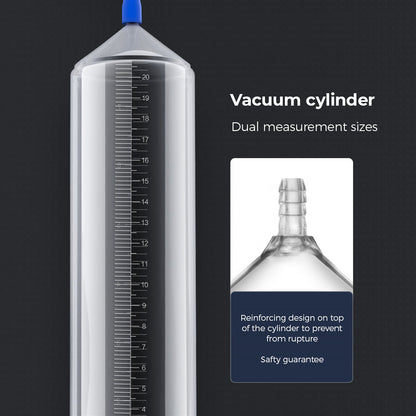 LuvPump AeroUp Beginners Penis Pump - Clear Penis Pump LuvPump
