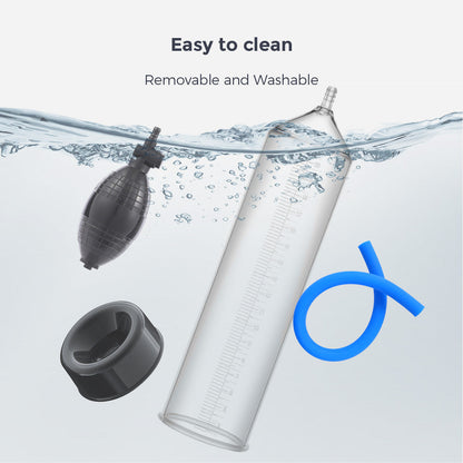 LuvPump AeroUp Beginners Penis Pump - Clear Penis Pump LuvPump