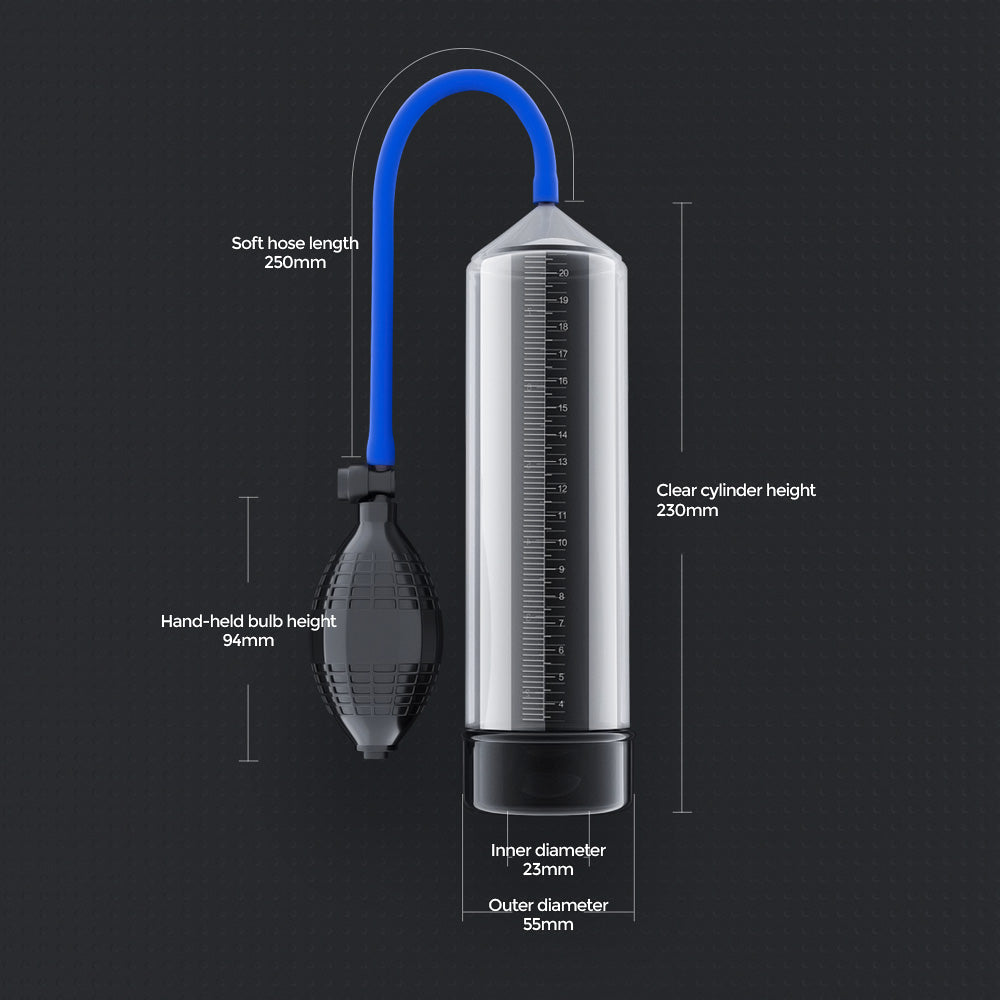 LuvPump AeroUp Beginners Penis Pump - Clear Penis Pump LuvPump