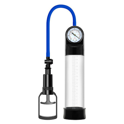 LuvPump ClassiXtra Advanced Power Pump - Clear Penis Pump with Pressure Gauge LuvPump