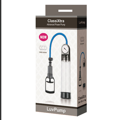 LuvPump ClassiXtra Advanced Power Pump - Club X