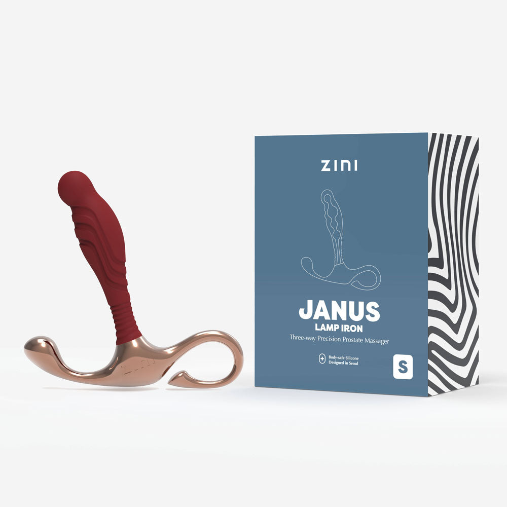 Zini Janus Lamp Iron - Small - Red Small Prostate Massager Zini