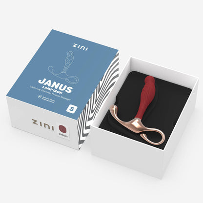 Zini Janus Lamp Iron - Small - Red Small Prostate Massager Zini
