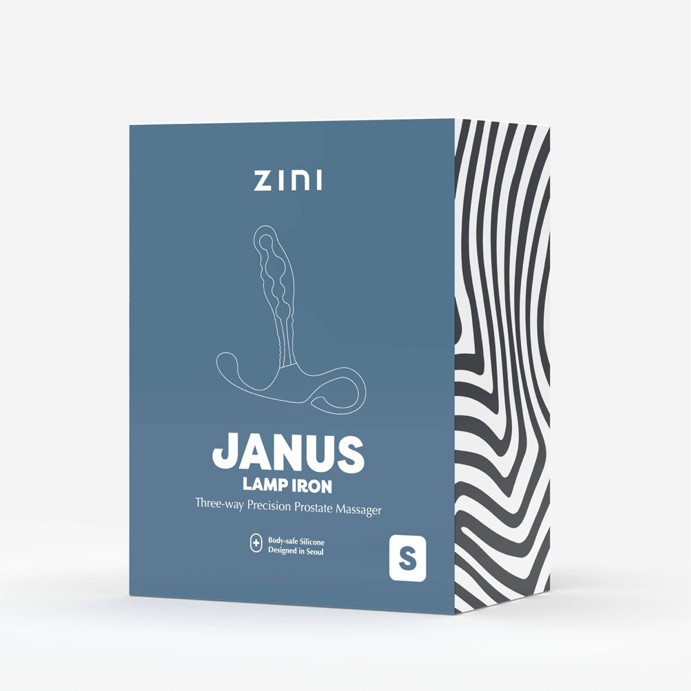 Zini Janus Lamp Iron - Small - Red Small Prostate Massager Zini