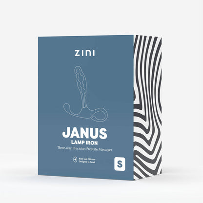 Zini Janus Lamp Iron - Small - Red Small Prostate Massager Zini
