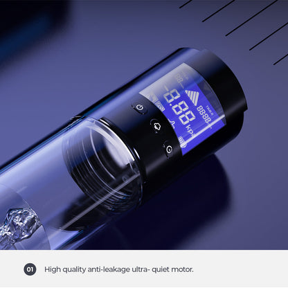 LuvPump Smart Penis Pump - Clear USB Rechargeable Automatic Penis Pump LuvPump