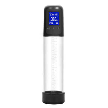 LuvPump Smart Penis Pump - Clear USB Rechargeable Automatic Penis Pump LuvPump