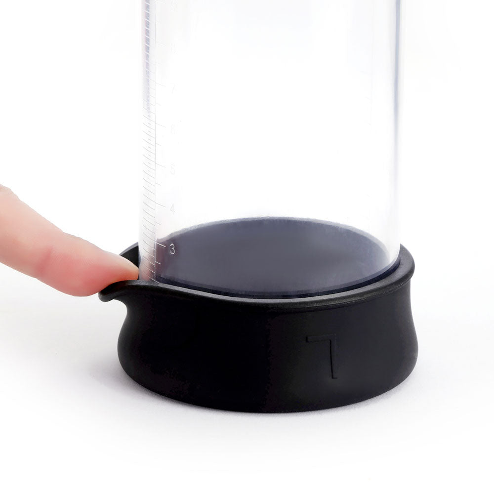 LuvPump Smart Penis Pump - Clear USB Rechargeable Automatic Penis Pump LuvPump
