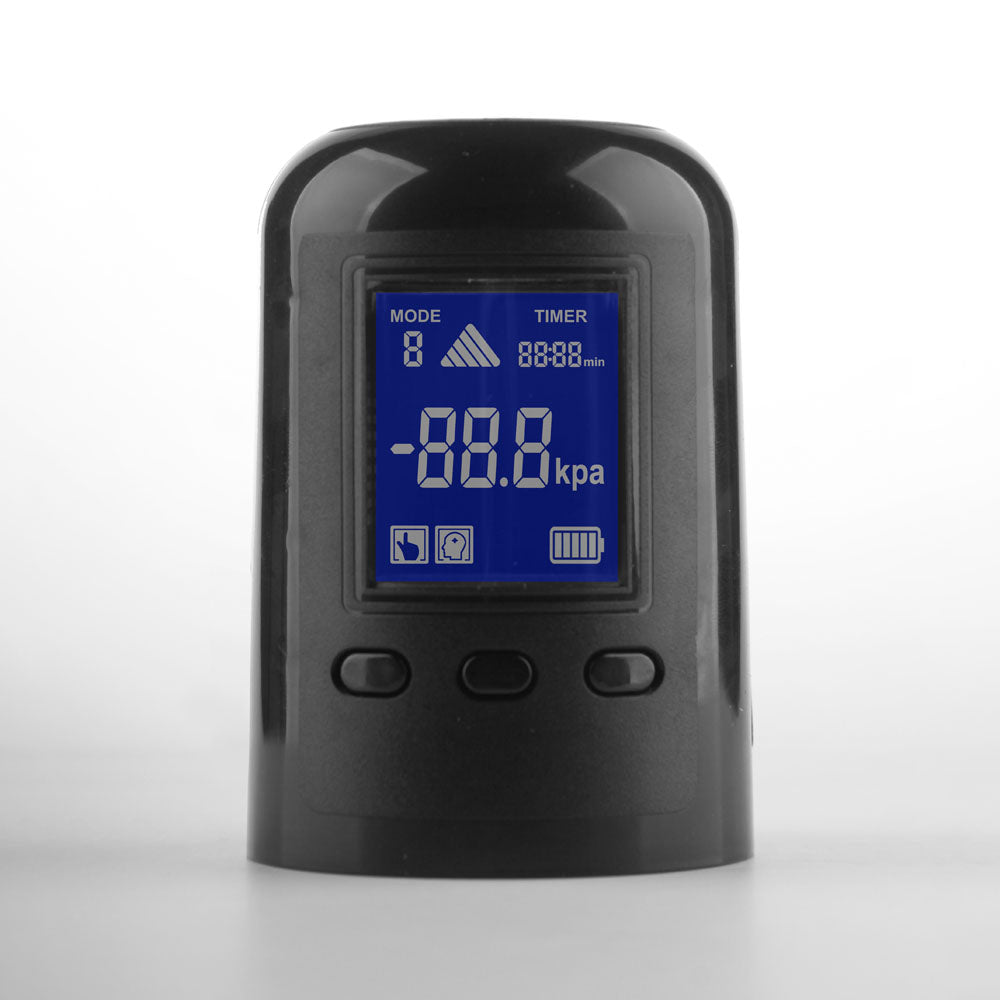 LuvPump Smart Penis Pump - Clear USB Rechargeable Automatic Penis Pump LuvPump