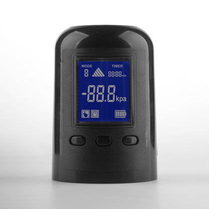 LuvPump Smart Penis Pump - Clear USB Rechargeable Automatic Penis Pump LuvPump
