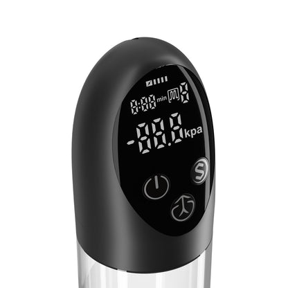 LuvPump Smart Penis Pump - Clear USB Rechargeable Automatic Penis Pump