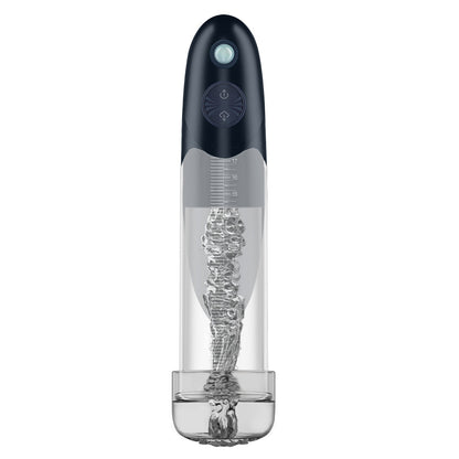 LuvPump BathFun - USB Rechargeable Waterproof Automatic Penis Pump LuvPump