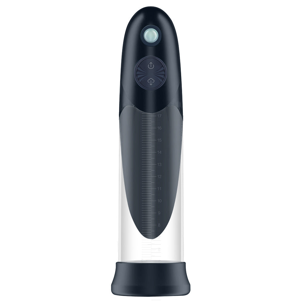 LuvPump BathFun - USB Rechargeable Waterproof Automatic Penis Pump LuvPump