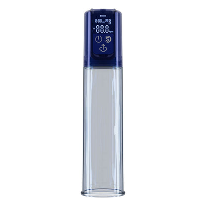 LuvPump Bathfun Smart Aqua Penis Pump - Blue USB-C Rechargeable Waterproof Automatic Penis Pump LuvPump