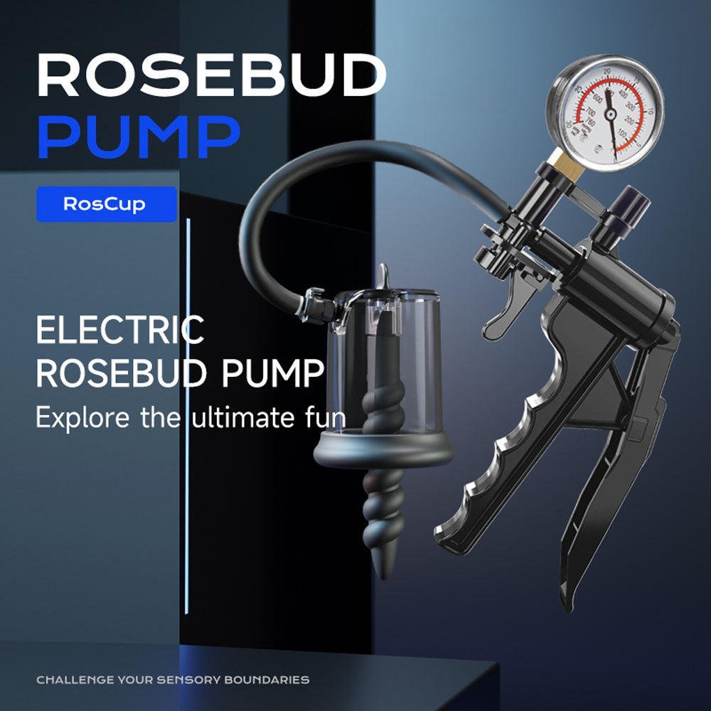 LuvPump Rosebud Pump - Manual Anal Pump LuvPump