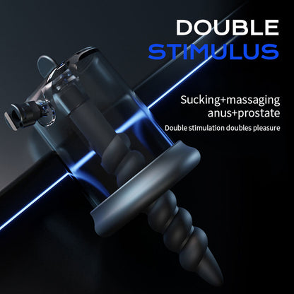 LuvPump Rosebud Pump - Manual Anal Pump LuvPump