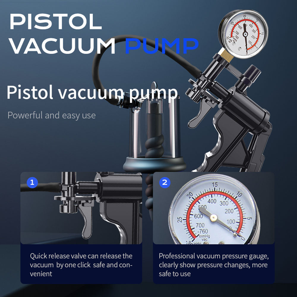 LuvPump Rosebud Pump - Manual Anal Pump LuvPump