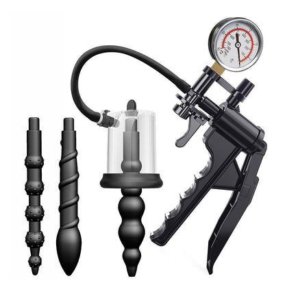 LuvPump Rosebud Pump - Manual Anal Pump LuvPump