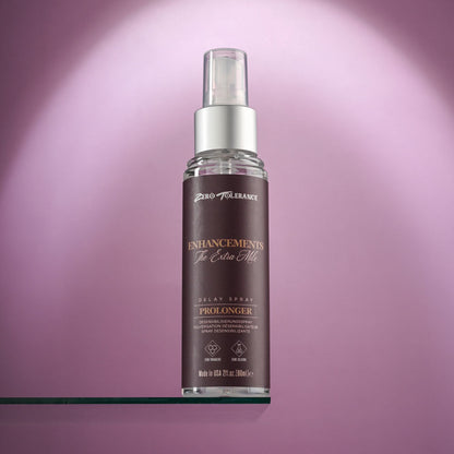 Zero Tolerance Enhancements - The Extra Mile - Delay Spray for Men - 60 ml Spray Zero Tolerance