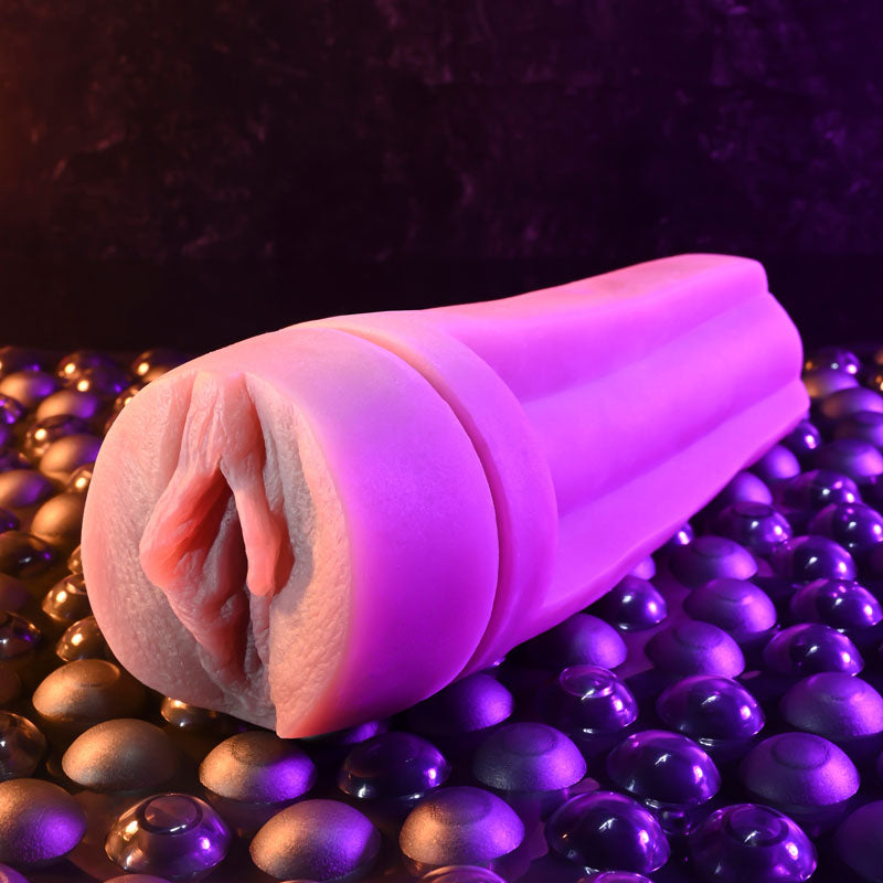 Zero Tolerance GRIP IT DARK - Brown Vagina Stroker Zero Tolerance