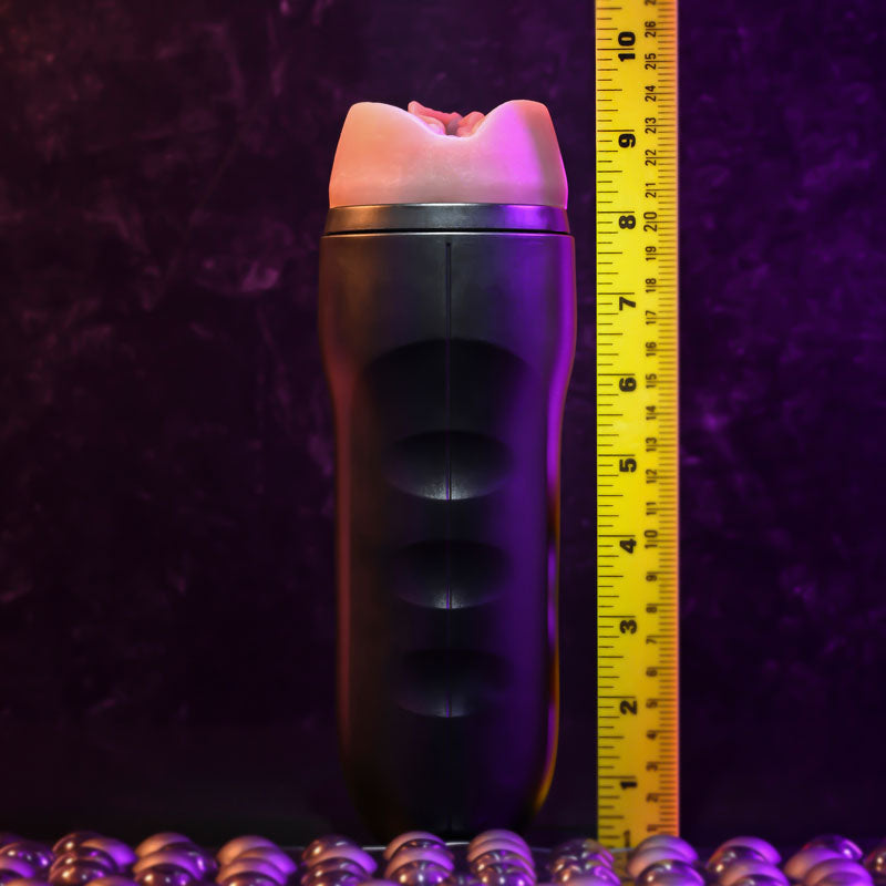 Zero Tolerance GRIP IT DARK - Brown Vagina Stroker Zero Tolerance